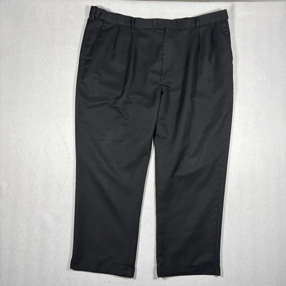 Savane Black Men's Dress Pants Size 44x29